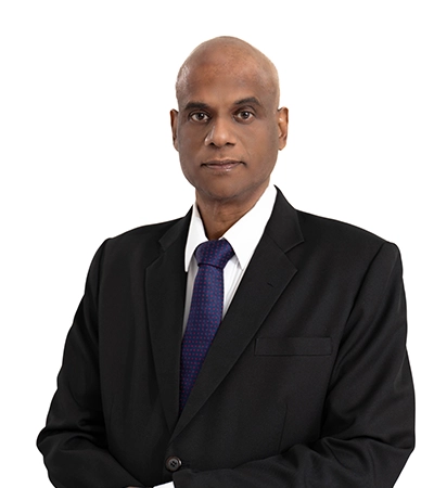 Anaesthesiologist - Dr. Vellan