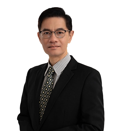 Cardiologist Dr. Philip Ho Yew Choong