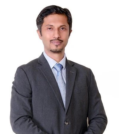 Dr Padmaan Sankaran