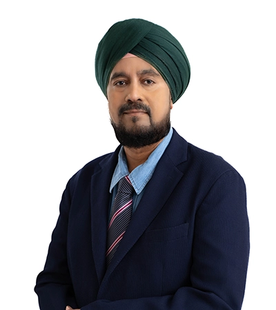 Otorhinolaryngologist -Dr. Harvinder Singh