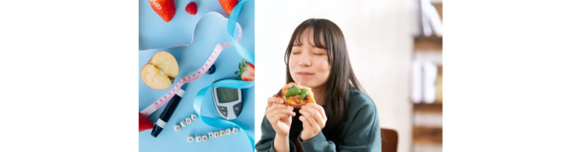 Practical Tips for Eating Well with Diabetes Banner