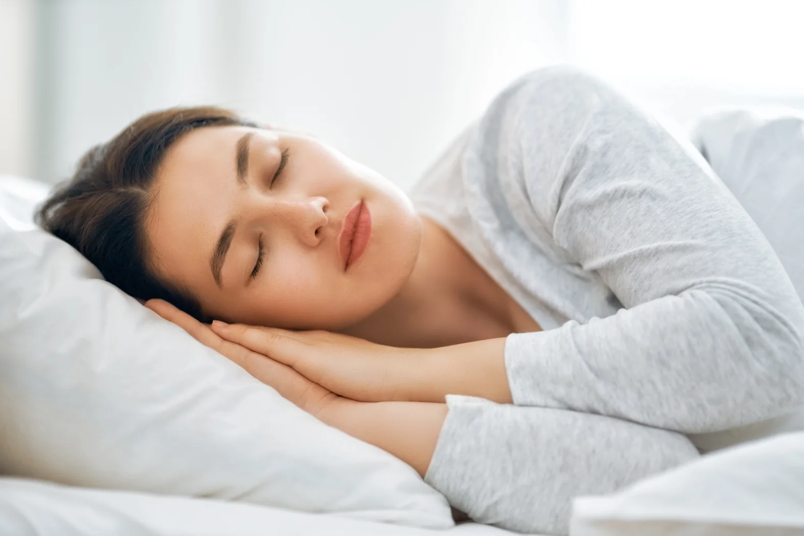 sleeping