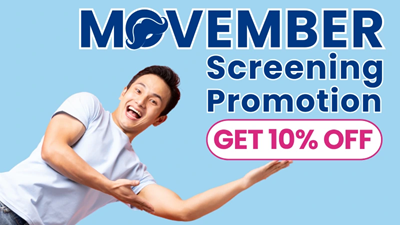 Movember Screening Promotion