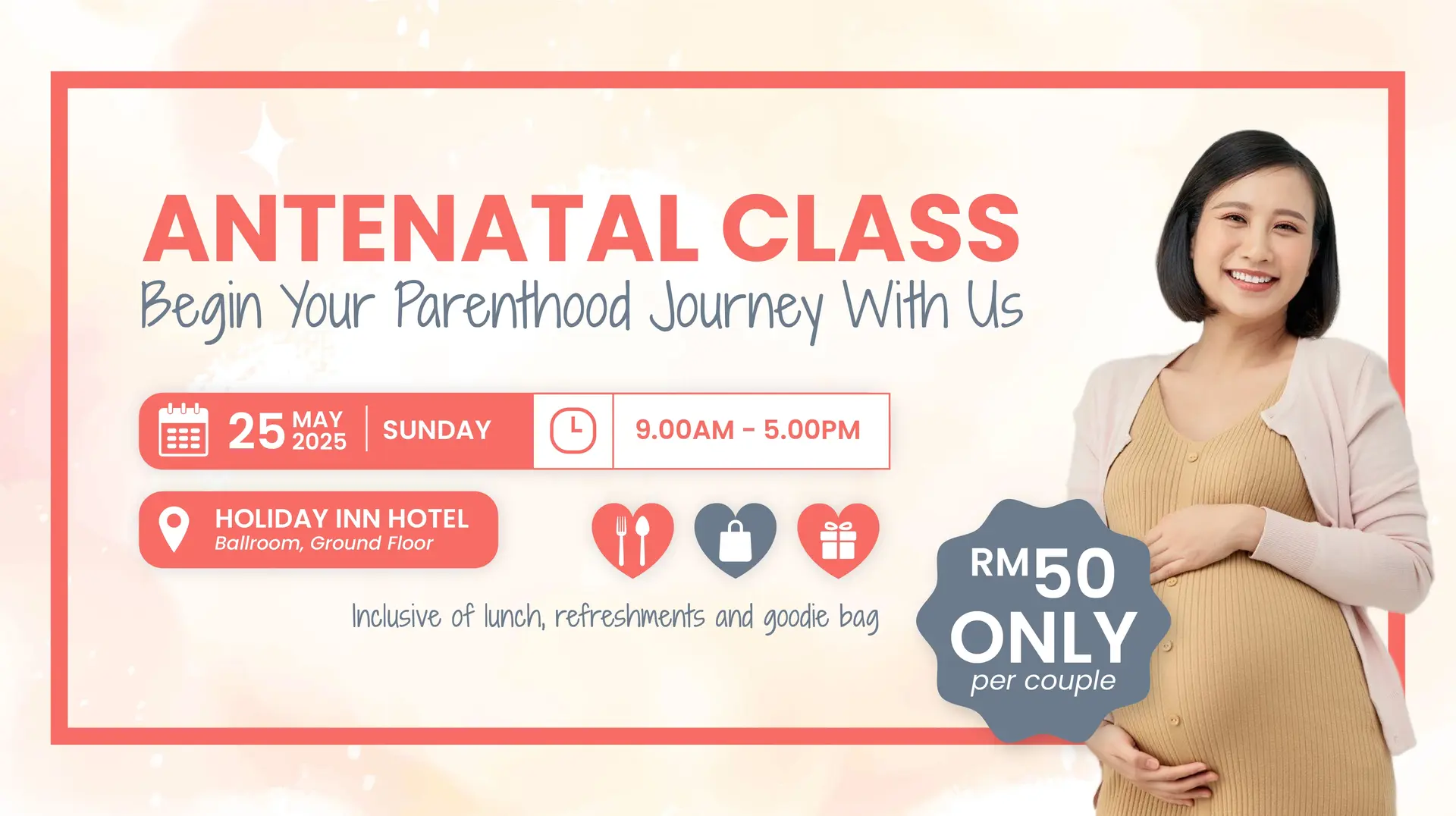 May 2025 Antenatal banner