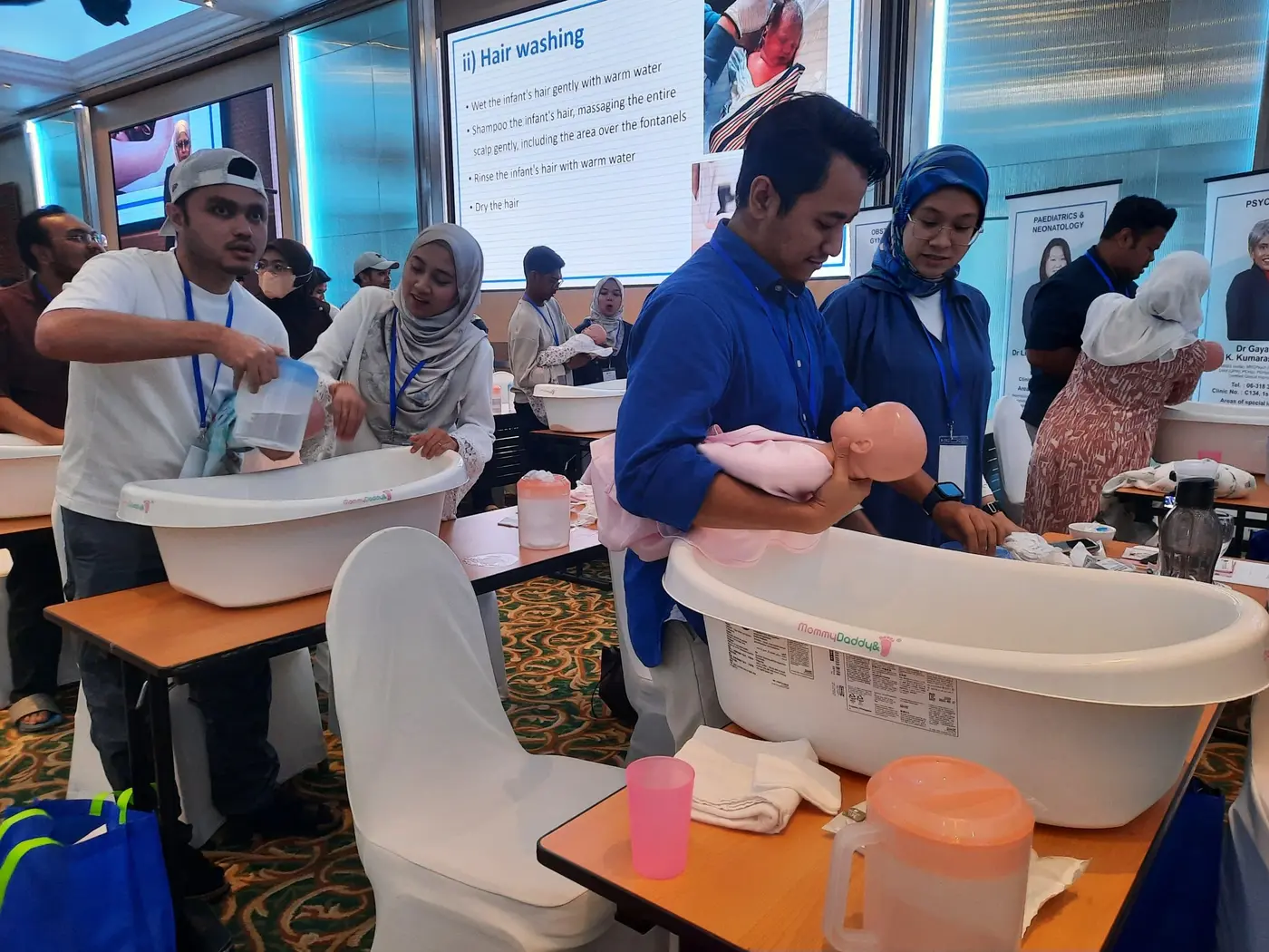 Bersedia sambut si kecil! Mega Kelas Antenatal Pantai Hospital Melaka