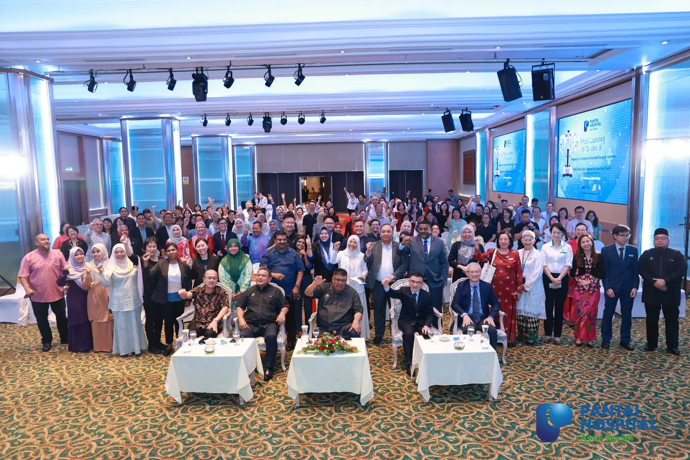 Da Vinci Launching (Melaka Hari Ini)