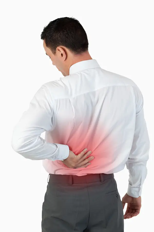 portrait-back-businessman-against-white-background