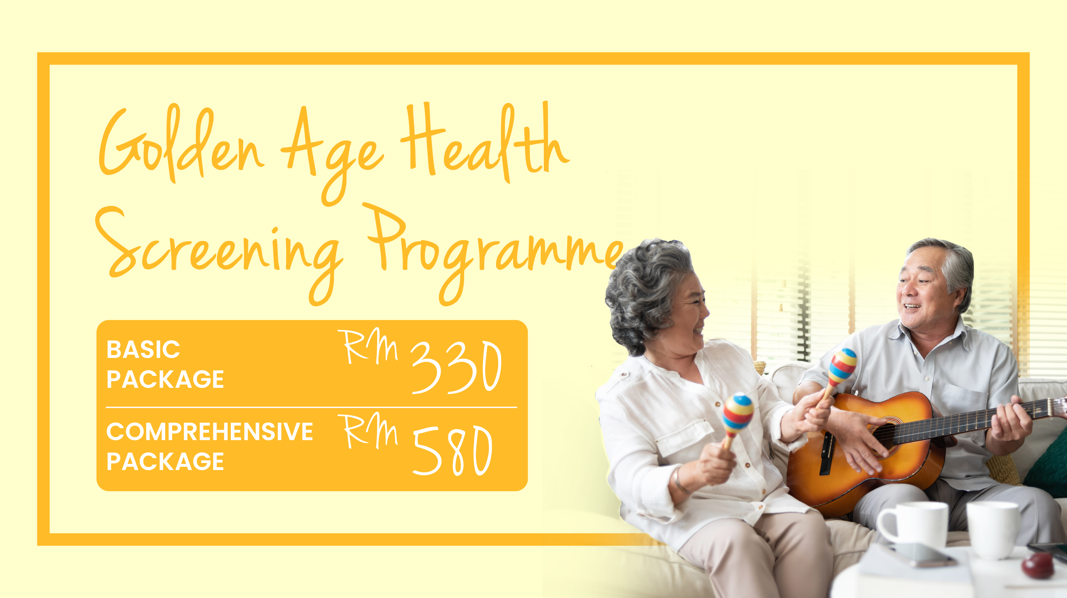 Golden Age Health Screening Program Pantai Hospital Ayer Keroh