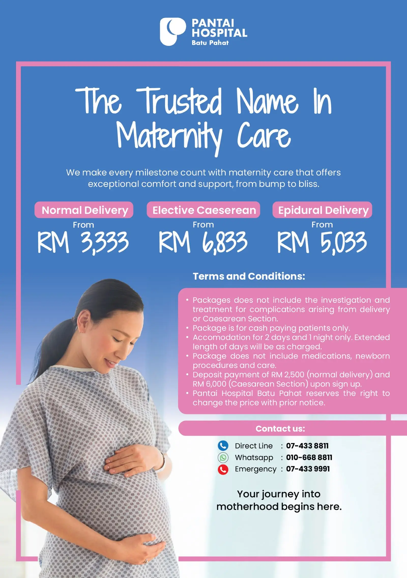 Maternity package Banner
