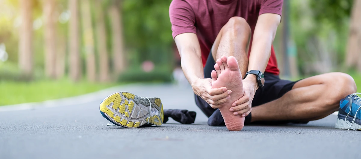 developing plantar fasciitis