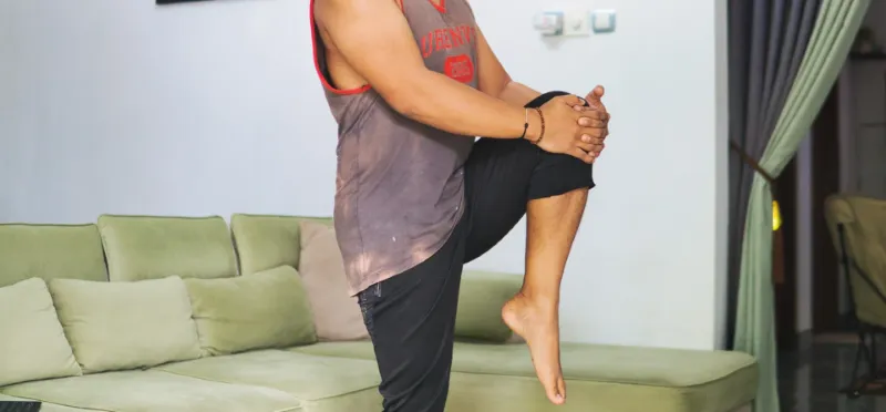 Twisted Your Knee 06