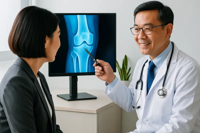 Twisted Your Knee 07