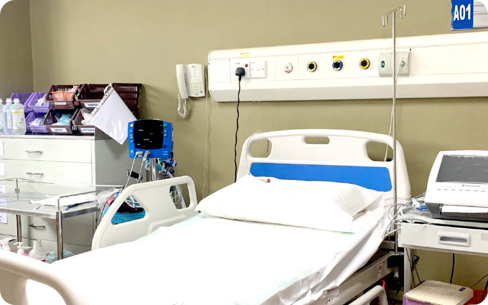 klang-intensive care unit