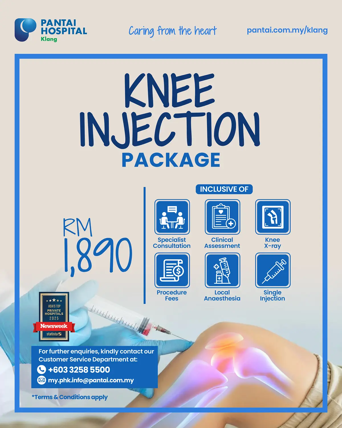 PHK Knee Injection Package 2025 Post-01