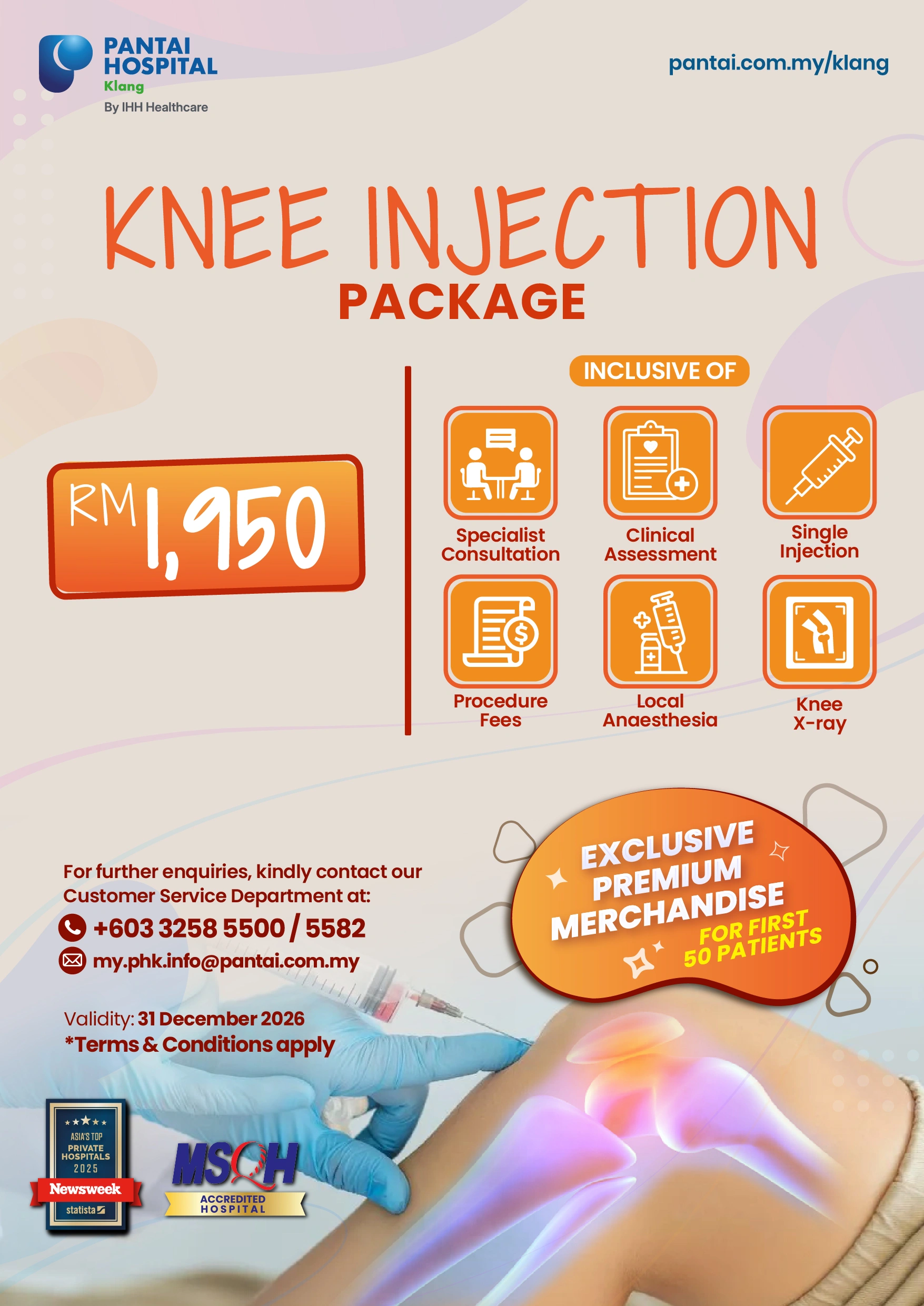 PHK Knee Injection Package 2025 Post-01