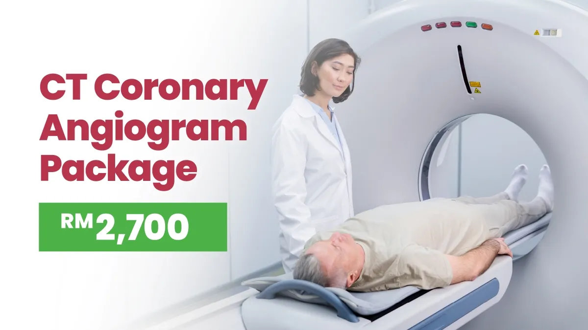 CT Coronary Angiogram Package