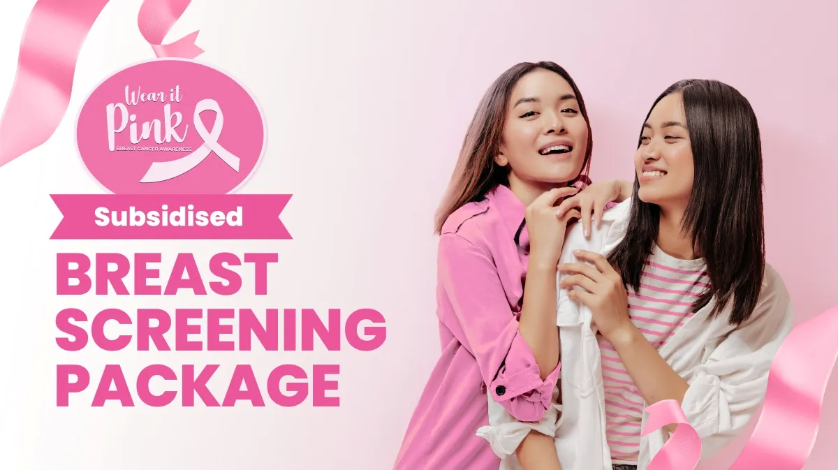 Subsidised Breast Screening Package