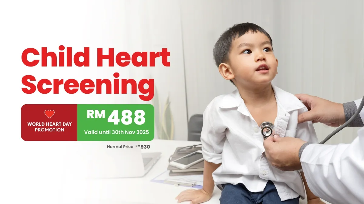Child Heart Screening Banner