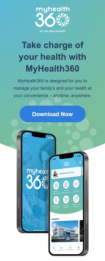 MyHealth360 | Pantai Hospital