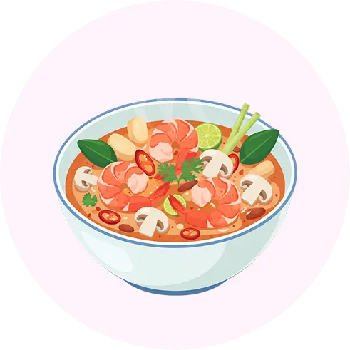 Tom Yum Soup