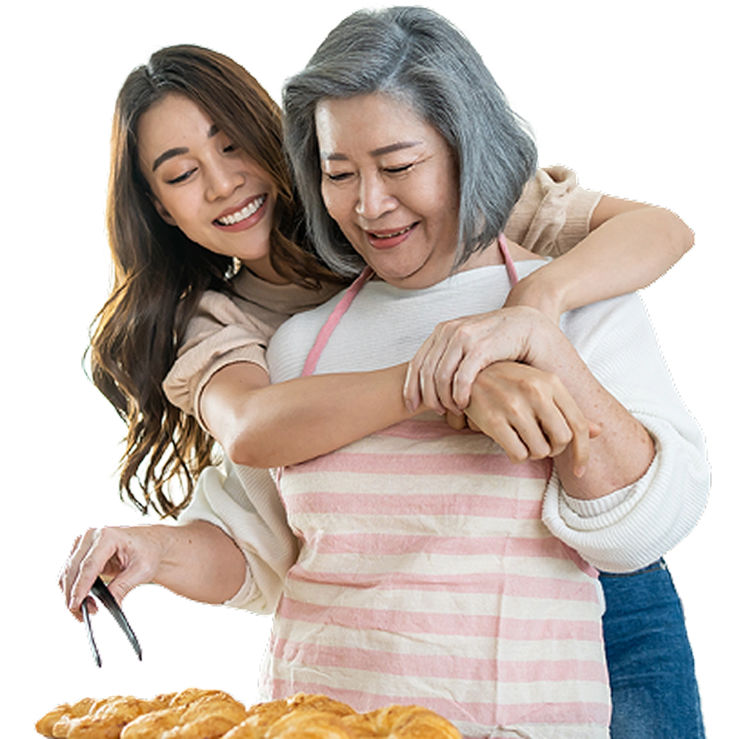 Mother and Daughter Wellness Banner