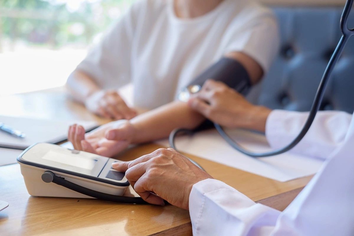 blood pressure readings