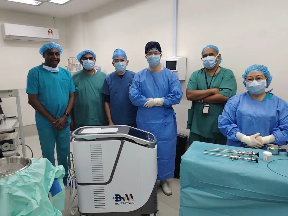 Enlarged Prostate Treatment