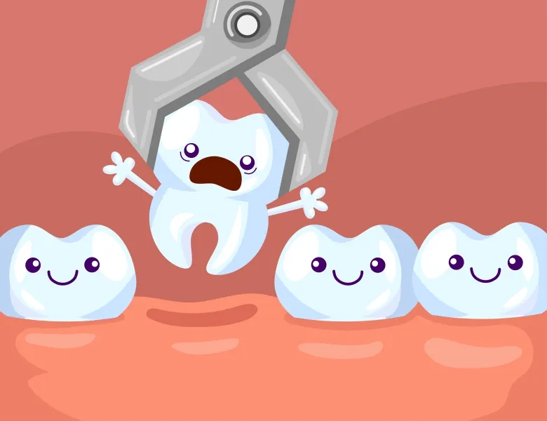 Losing a tooth