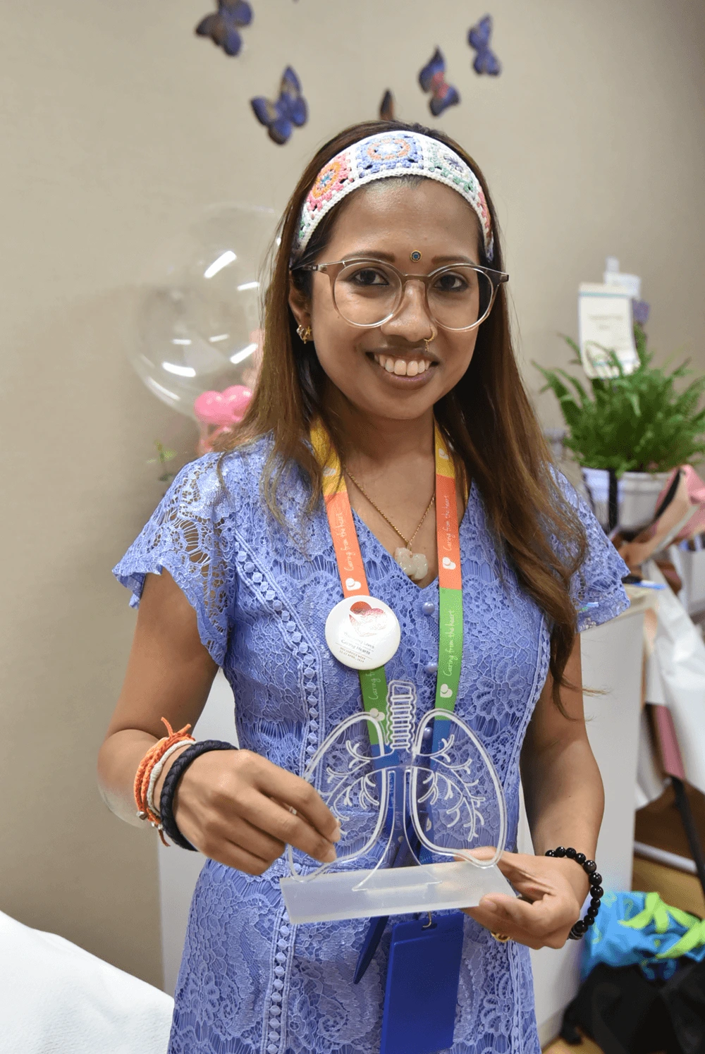 Dr Sangeta Vadivelu, Pakar Perubatan Pernafasan (Pakar Paru-paru)